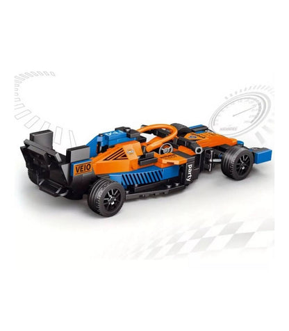 Building Blocks Formula 1 (Orange)