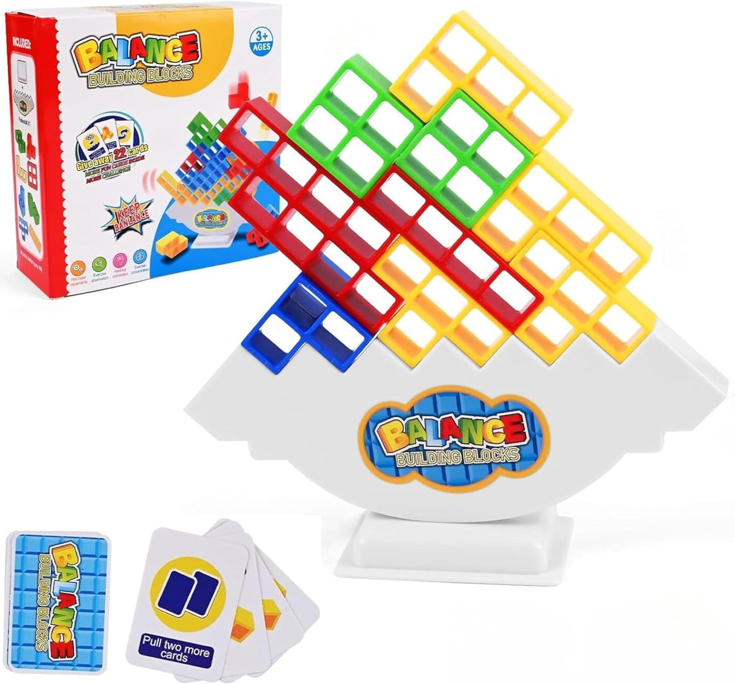 Balance Building Blocks Toy Stacking Game