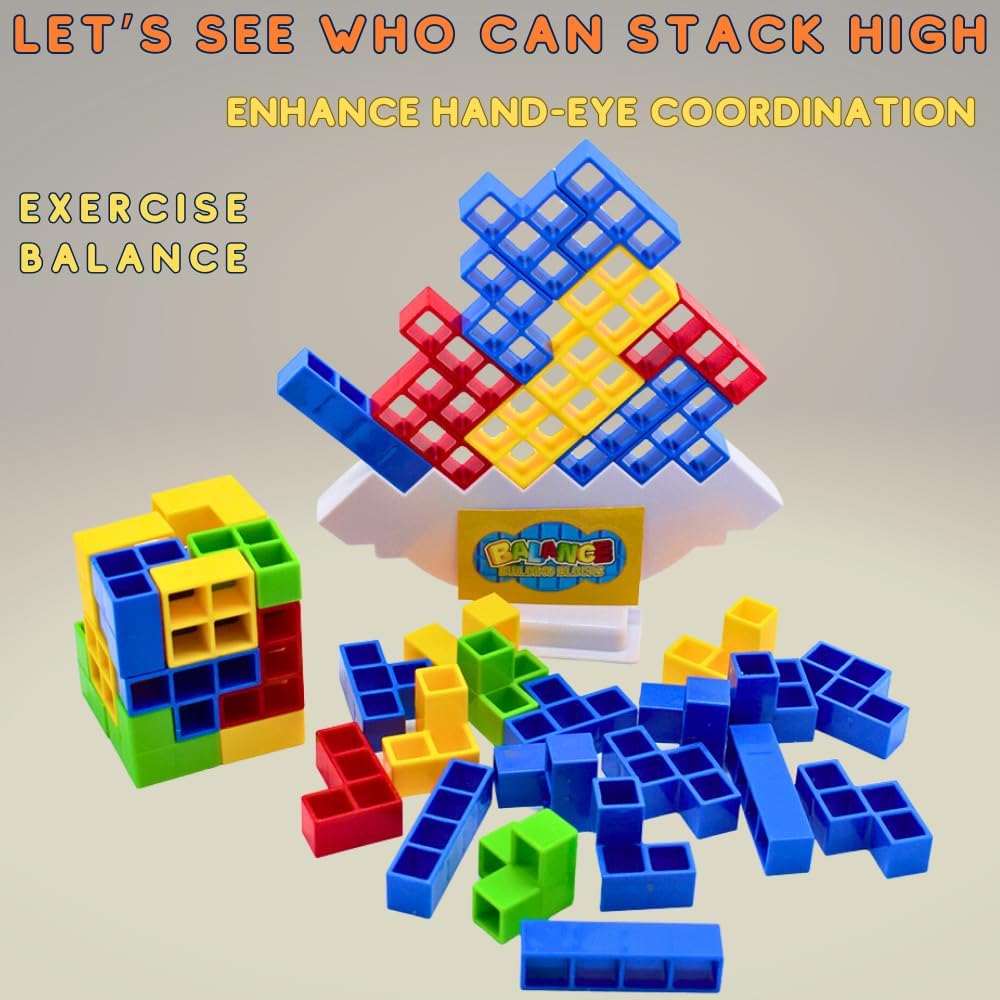 Balance Building Blocks Toy Stacking Game