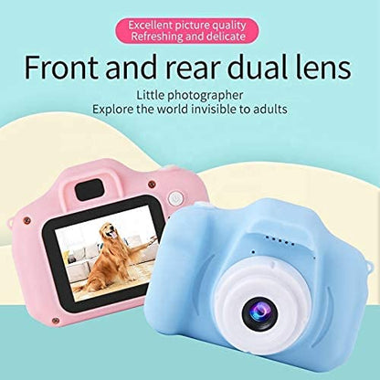 Digital Recorder Camera 800W HD 2 Inch Screen Video Front Camera Child Camera