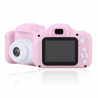 Digital Recorder Camera 800W HD 2 Inch Screen Video Front Camera Child Camera