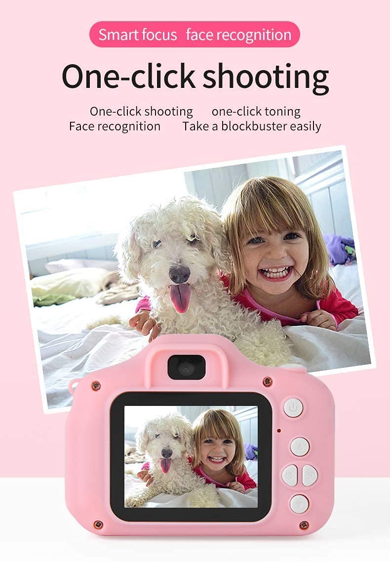 Digital Recorder Camera 800W HD 2 Inch Screen Video Front Camera Child Camera