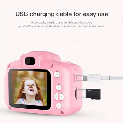 Digital Recorder Camera 800W HD 2 Inch Screen Video Front Camera Child Camera