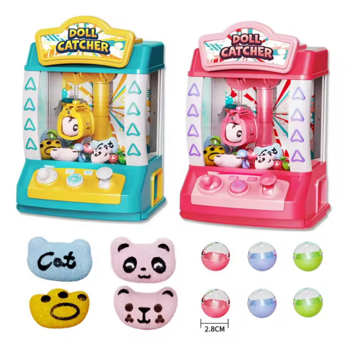 Doll Catcher Claw Vending Toy Machine