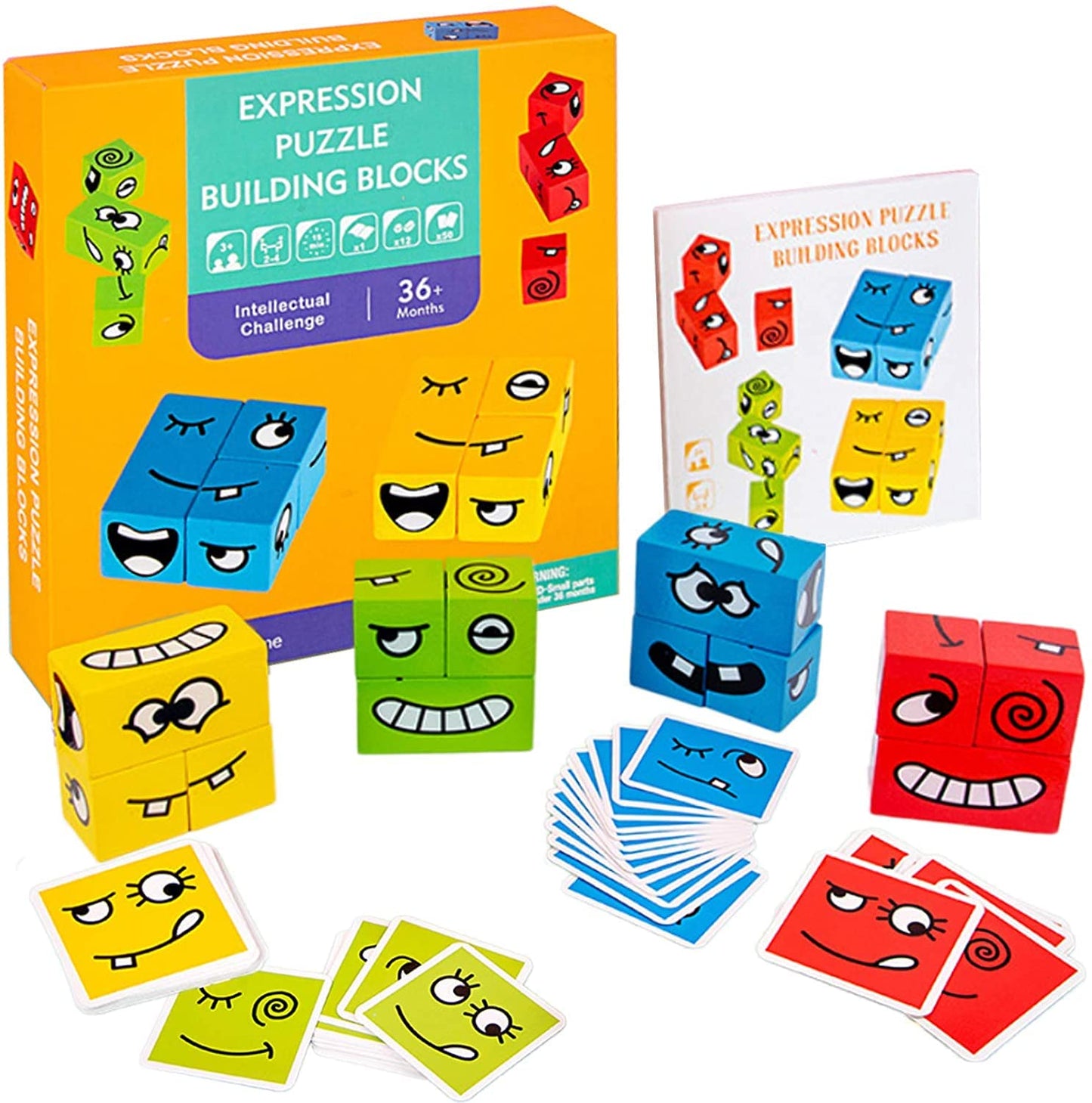 Expressions Cube Matching Block Puzzles