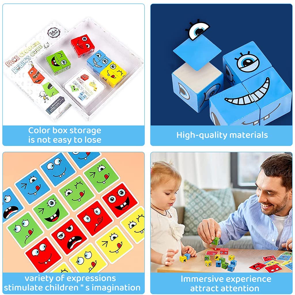 Expressions Cube Matching Block Puzzles