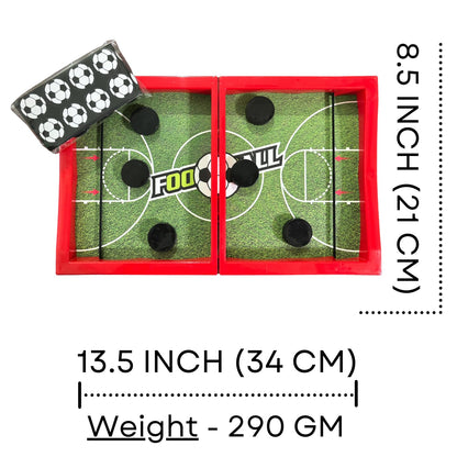 Fast Sling Football Puck Game: Tabletop Battle Ice Hockey Fun for Adults and Kids