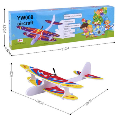 Foam Plane Toy