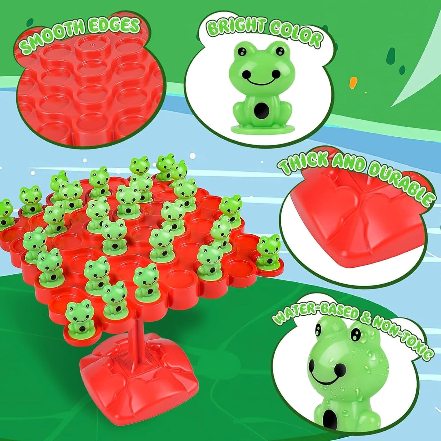 Animal Tree Balance (Mini Size) | Cool Math Game for Kids Preschool Game