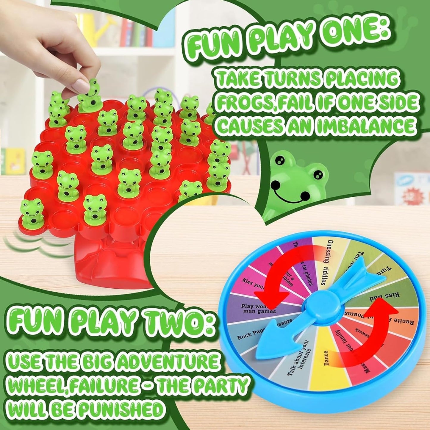 Animal Tree Balance (Mini Size) | Cool Math Game for Kids Preschool Game