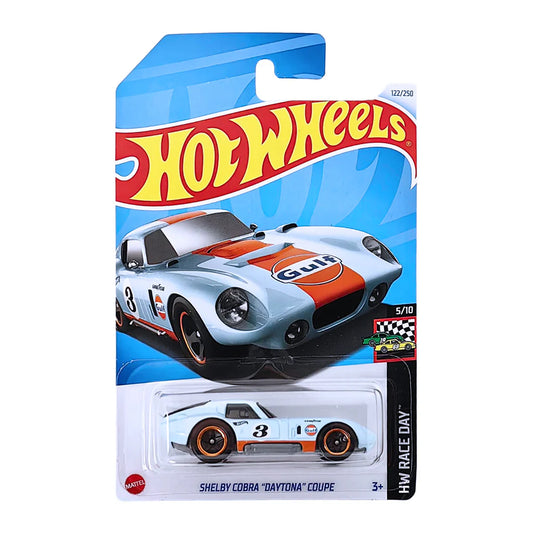 Shelby Cobra "Daytona" Coupe  | Hot Wheels Race Day Series