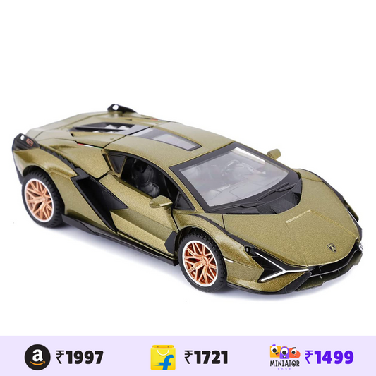 Lamborghini Sian 1:24 Diecast