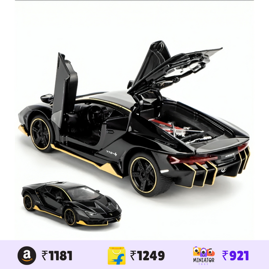 1:32 Lamborghini Centenario Diecast (Light and Sound)