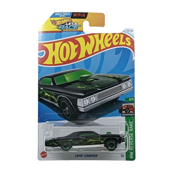 Layin' Lowrider | Hot Wheels Reverse Rake Series