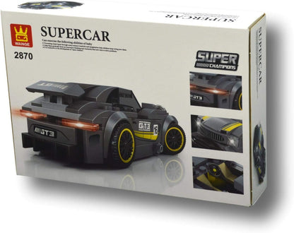 Supercar AMG GT3 Building Blocks Set 174 Pieces