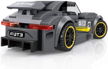 Supercar AMG GT3 Building Blocks Set 174 Pieces