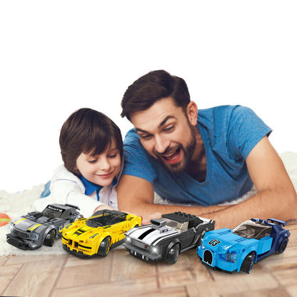 Supercar AMG GT3 Building Blocks Set 174 Pieces