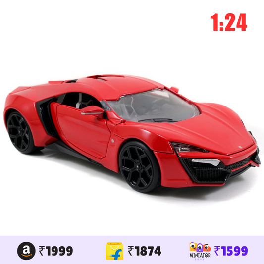 Lykan Hypersport 1:24 Diecast