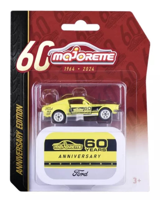 Ford Mustang | Majorette Anniversary Edition