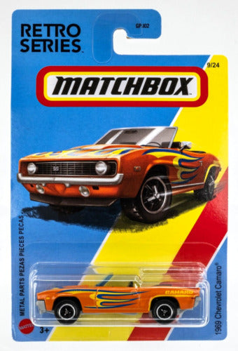 1969 Chevrolet Camaro | Matchbox