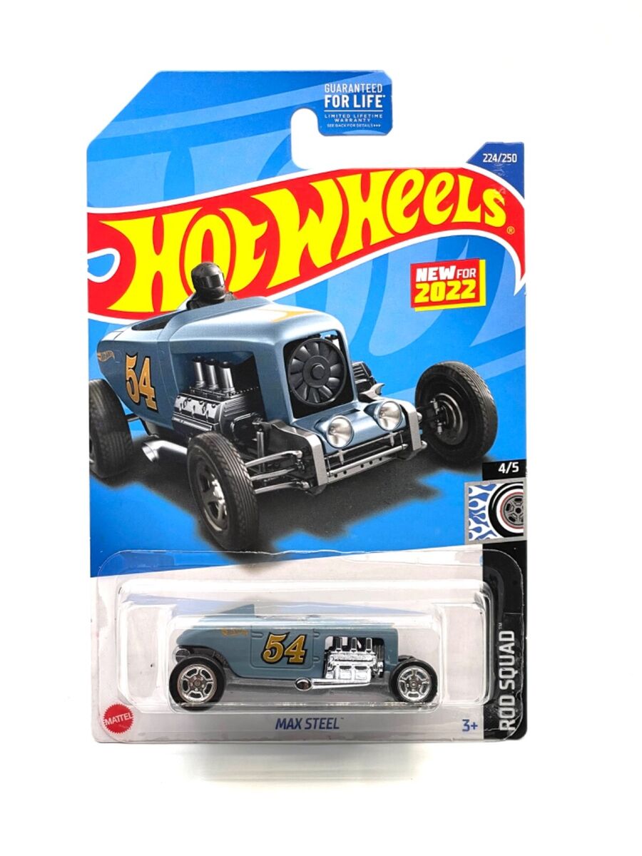 Max Steel | Hot Wheels Rod Squad Series