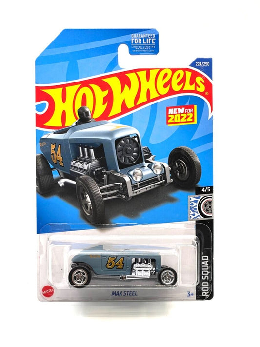 Max Steel | Hot Wheels Rod Squad Series