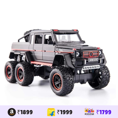 1:22 Mercedes AMG 6x6 Metal Model Diecast