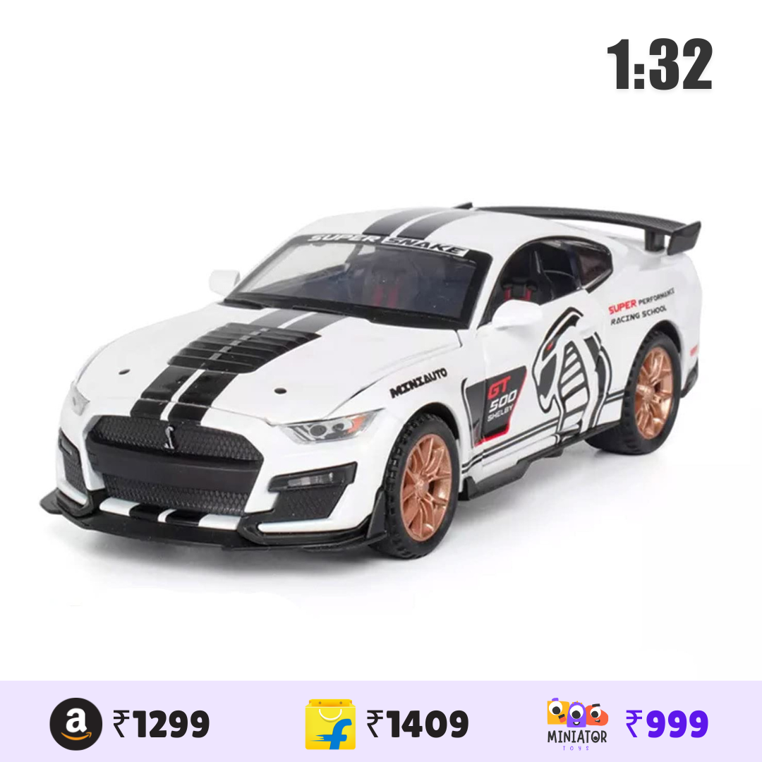 1:32 Mustang GT-500 Viper Diecast