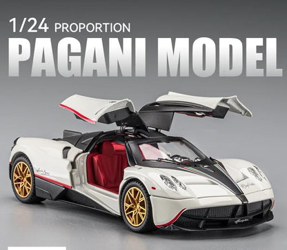 1:24 Big Pagani Huayra Diecast (Pullback & Smoke)