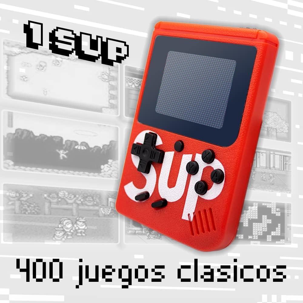 SUP Game Box Plus 400 in 1 Retro Games