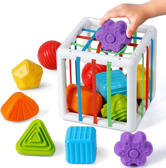 Shape Sorter Baby Toys 12-18 Months