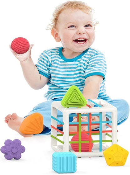 Shape Sorter Baby Toys 12-18 Months