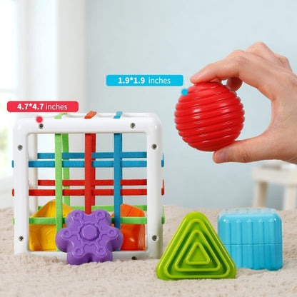 Shape Sorter Baby Toys 12-18 Months