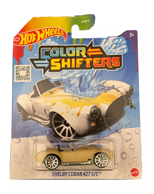 Shelby Cobra 427 S/C | Hot Wheels Color Shifters