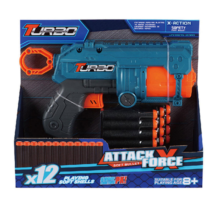 Turbo Attack X Force Gun