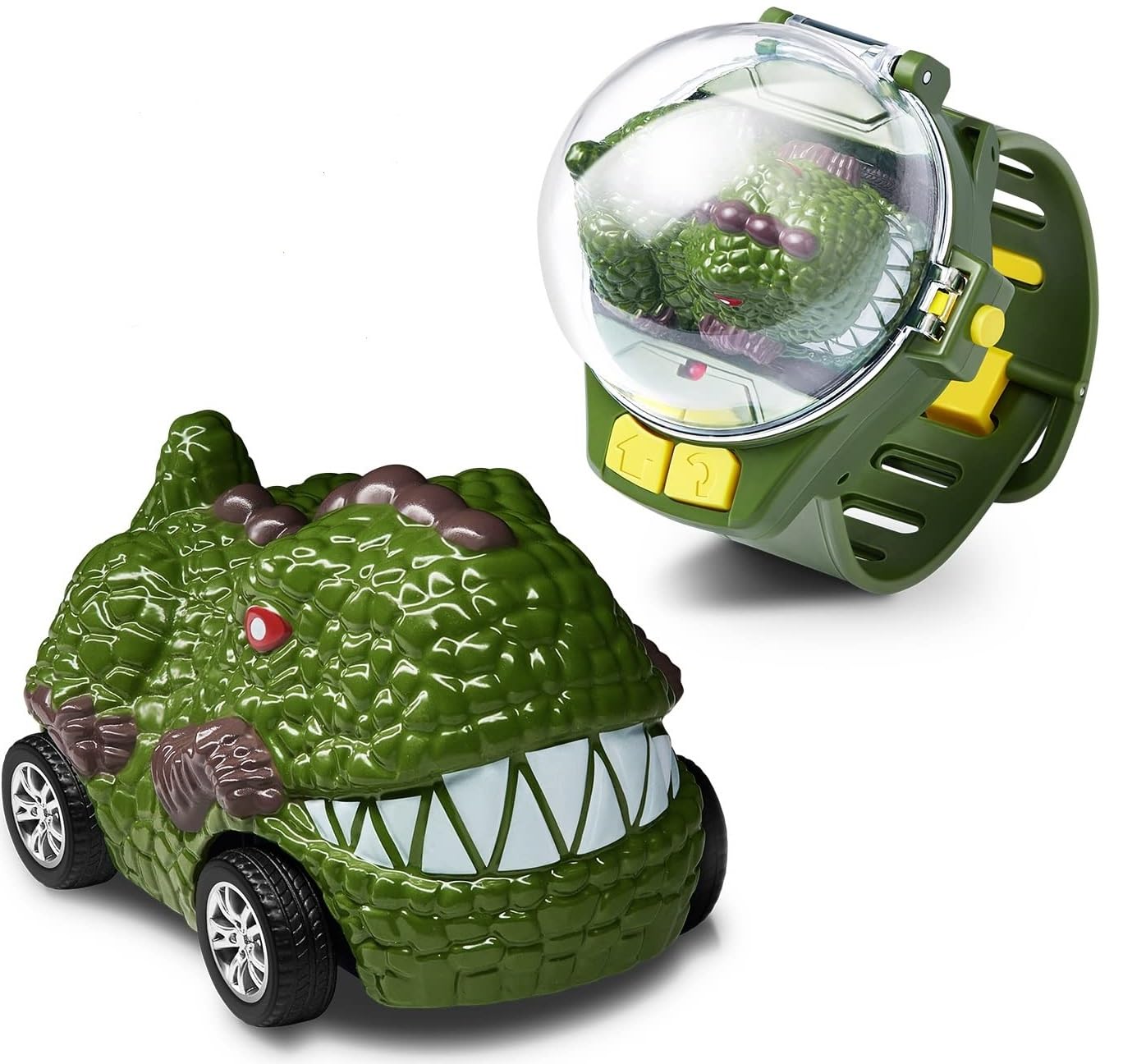 Remote Control Dinosaur Car