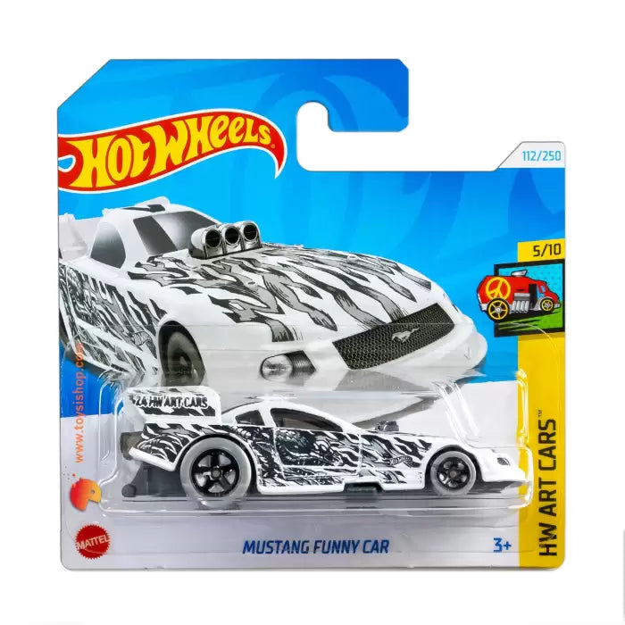 Mustang Funny Car | Hot Wheels Art Cars Series