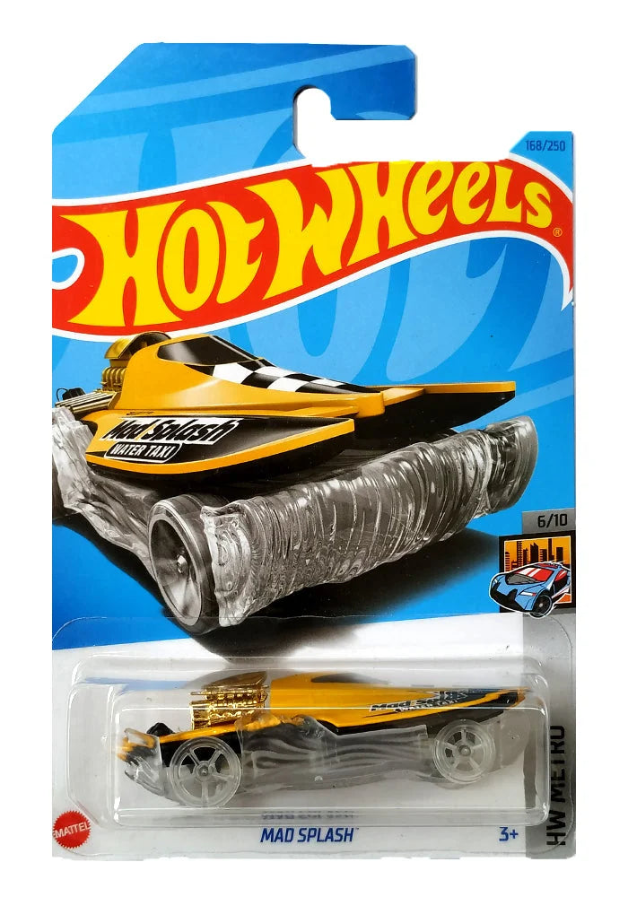 Mad Splash | Hot Wheels Metro Series