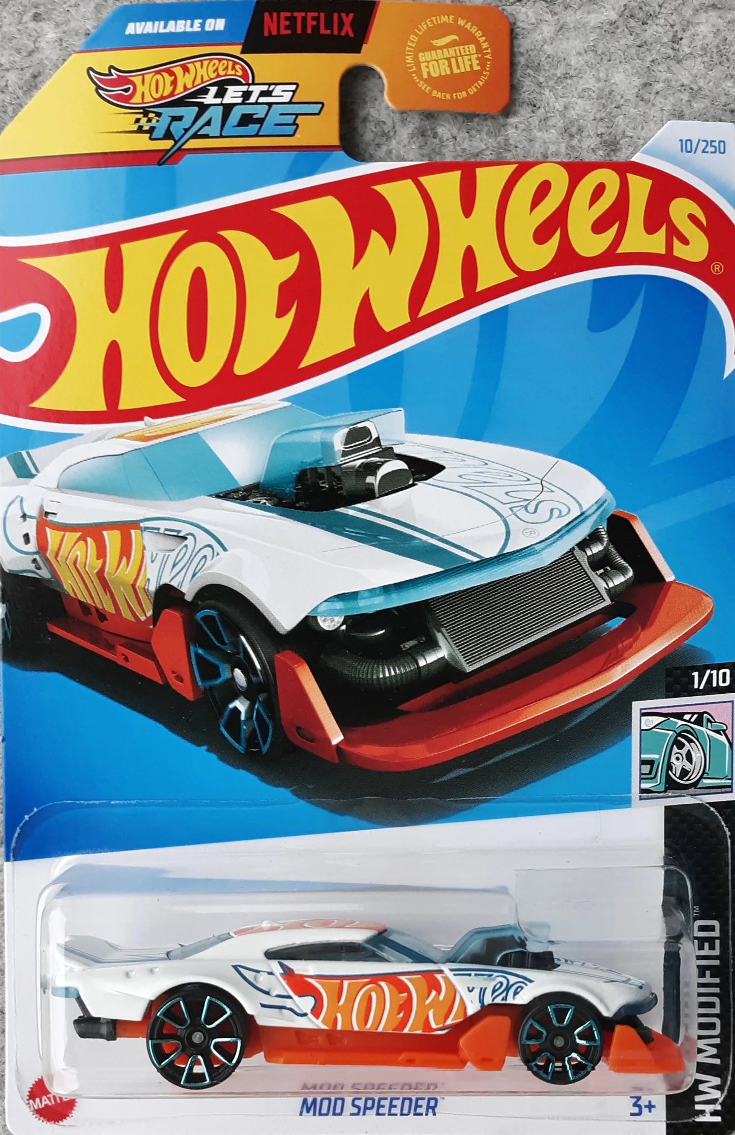 Mod Speeder | Hot Wheels Modified Series