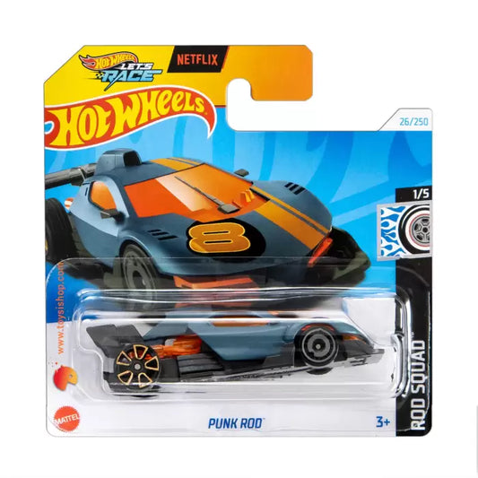 Punk Rod | Hot Wheels Rod Squad Series