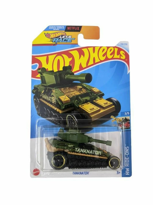 Tanknator | Hot Wheels Ride-Ons Series